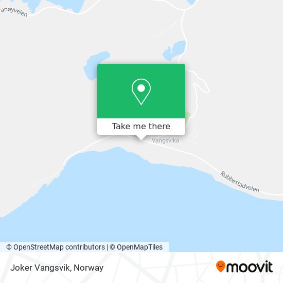 Joker Vangsvik map