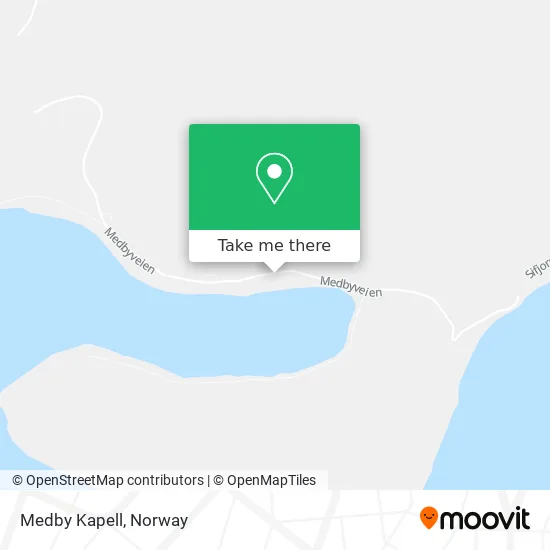 Medby Kapell map