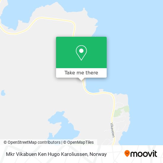 Mkr Vikabuen Ken Hugo Karoliussen map