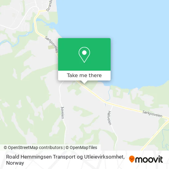 Roald Hemmingsen Transport og Utleievirksomhet map