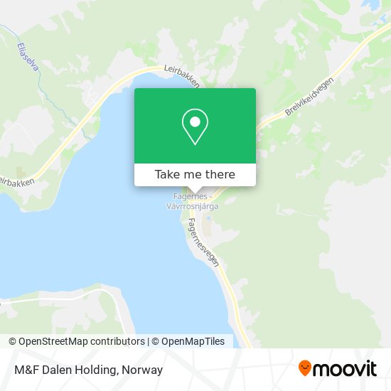 M&F Dalen Holding map