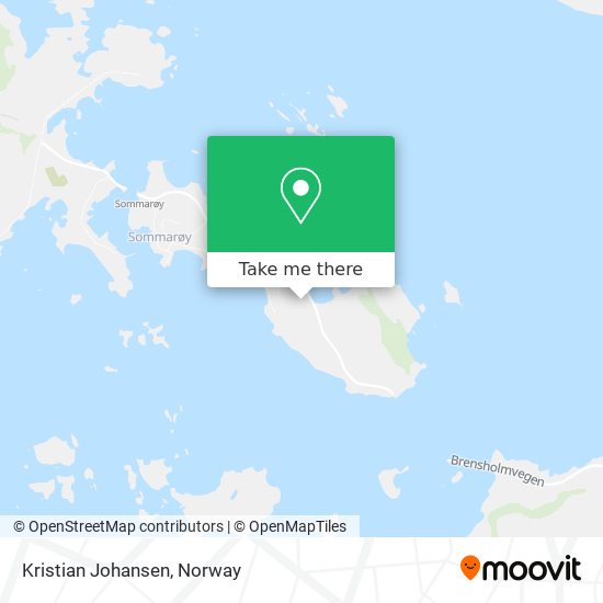 Kristian Johansen map