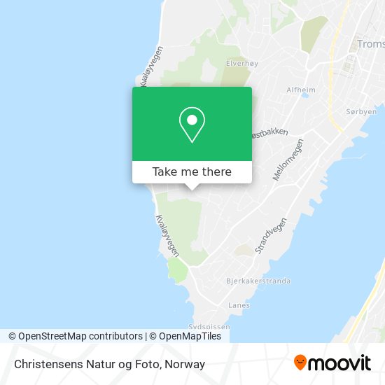 Christensens Natur og Foto map