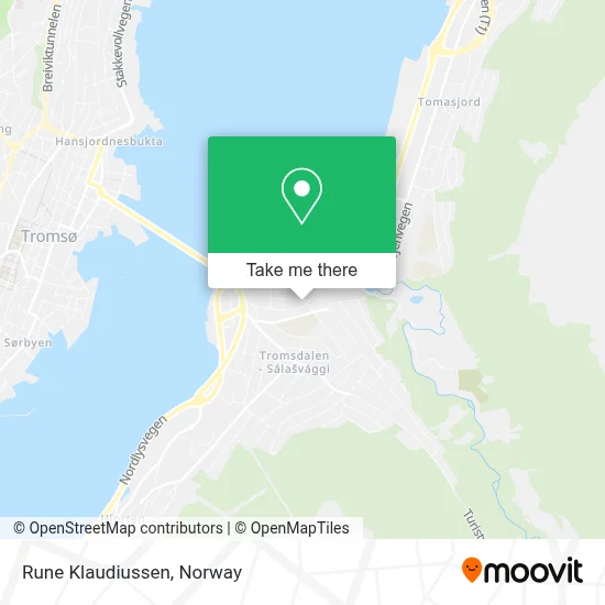 Rune Klaudiussen map