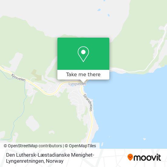 Den Luthersk-Læstadianske Menighet- Lyngenretningen map