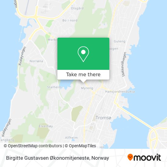 Birgitte Gustavsen Økonomitjeneste map