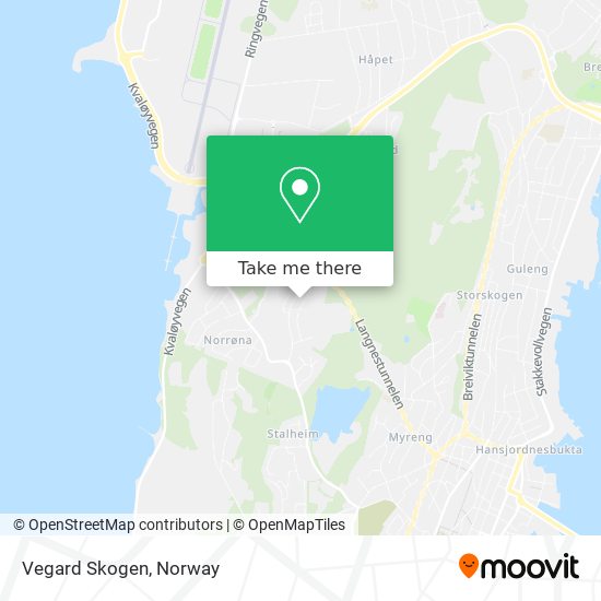 Vegard Skogen map