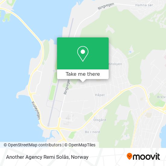 Another Agency Remi Solås map