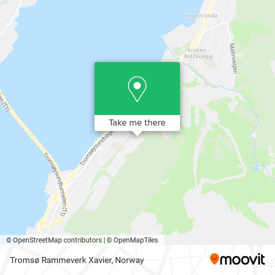 Tromsø Rammeverk Xavier map