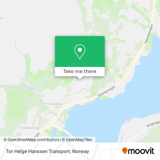 Tor Helge Hanssen Transport map