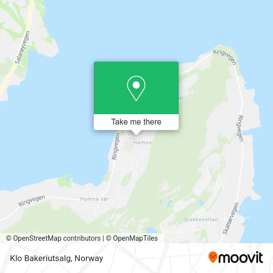 Klo Bakeriutsalg map