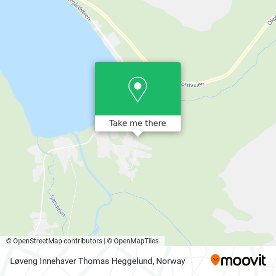 Løveng Innehaver Thomas Heggelund map