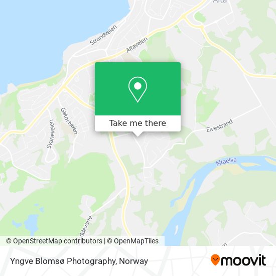 Yngve Blomsø Photography map