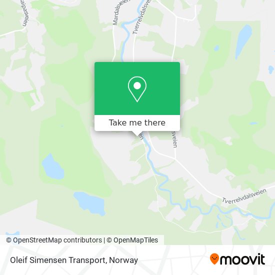 Oleif Simensen Transport map