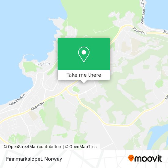 Finnmarksløpet map