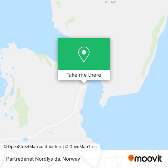 Partrederiet Nordlys da map