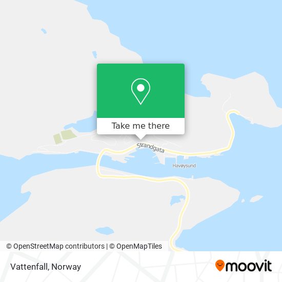 Vattenfall map