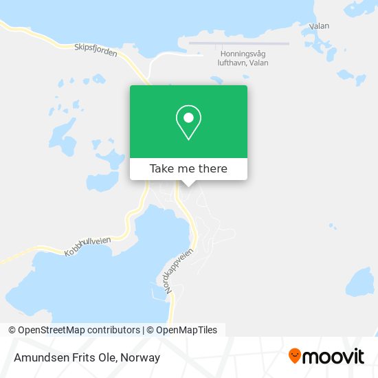 Amundsen Frits Ole map