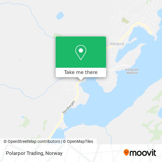 Polarpor Trading map