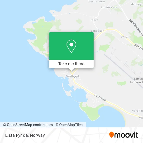 Lista Fyr da map