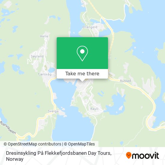 Dresinsykling På Flekkefjordsbanen Day Tours map