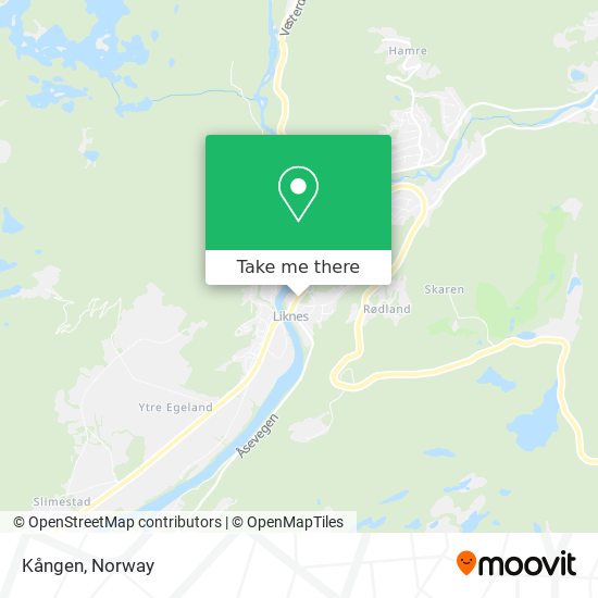 Kången map