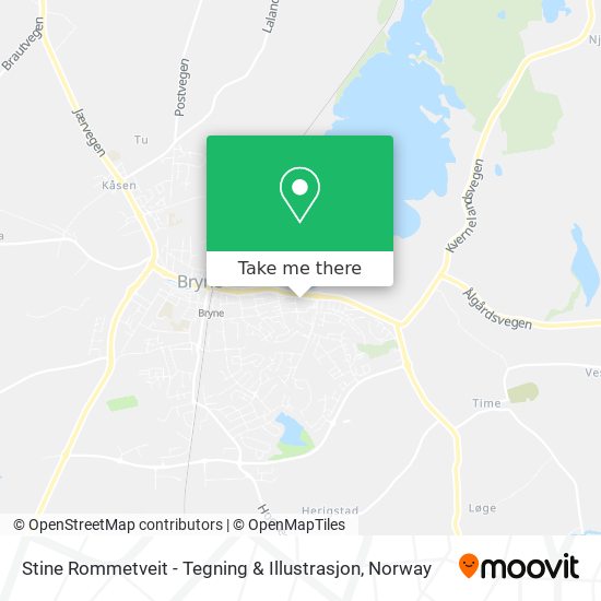 Stine Rommetveit - Tegning & Illustrasjon map