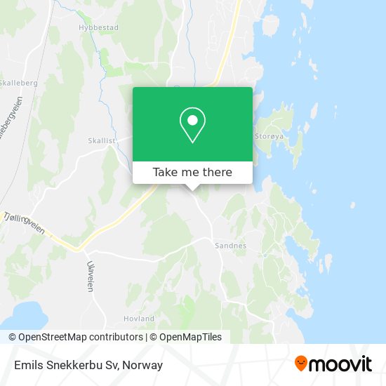 Emils Snekkerbu Sv map