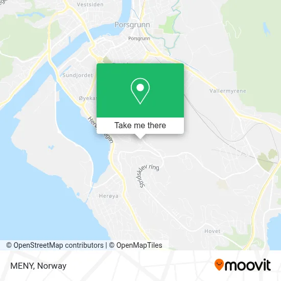 MENY map