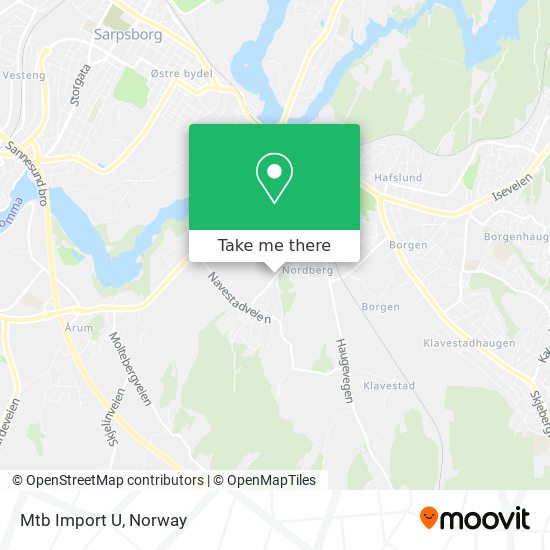 Mtb Import U map