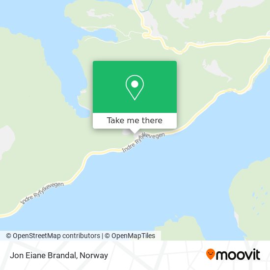 Jon Eiane Brandal map
