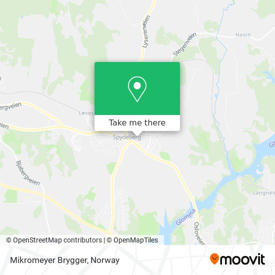 Mikromeyer Brygger map