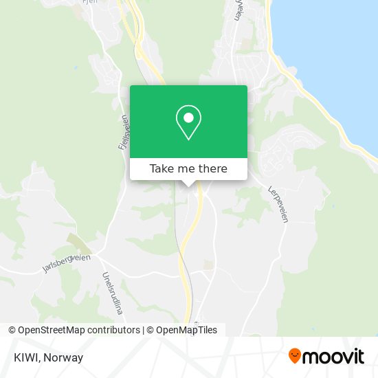 KIWI map