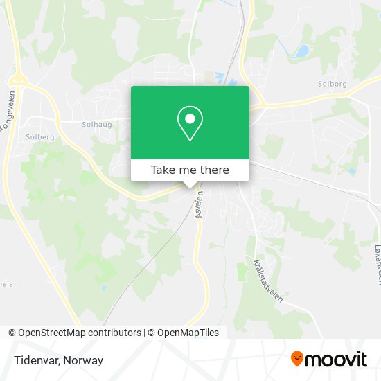 Tidenvar map