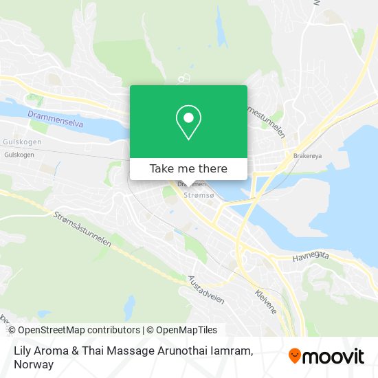 Lily Aroma & Thai Massage Arunothai Iamram map