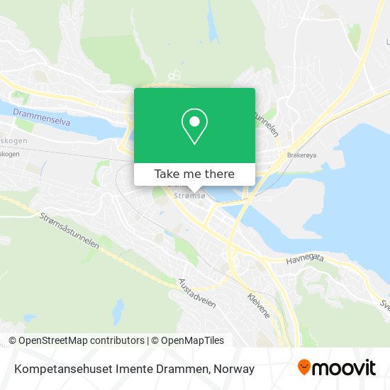 Kompetansehuset Imente Drammen map
