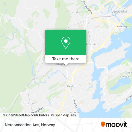 Netconnection Ans map