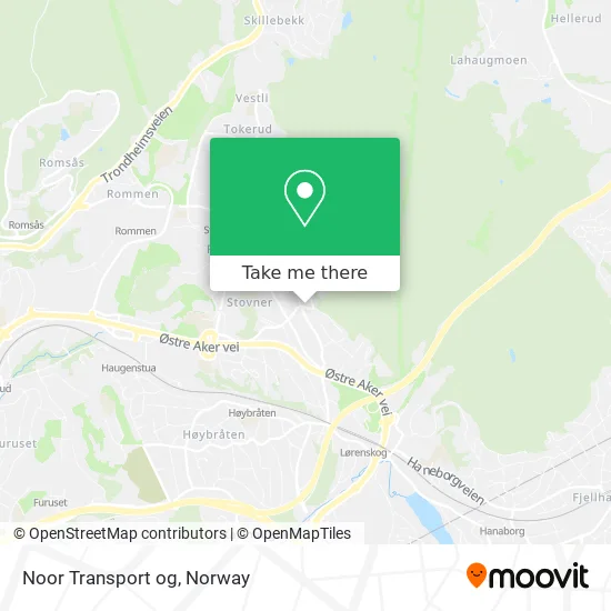 Noor Transport og map