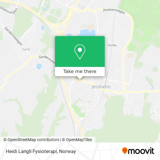 Heidi Langli Fysioterapi map