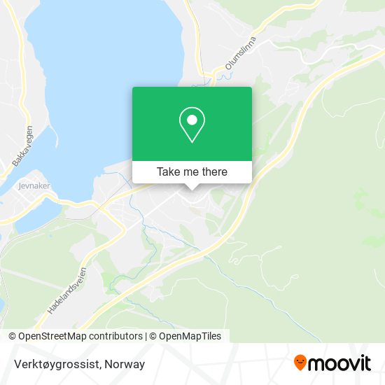 Verktøygrossist map