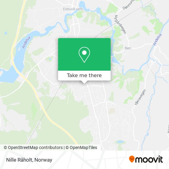 Nille Råholt map