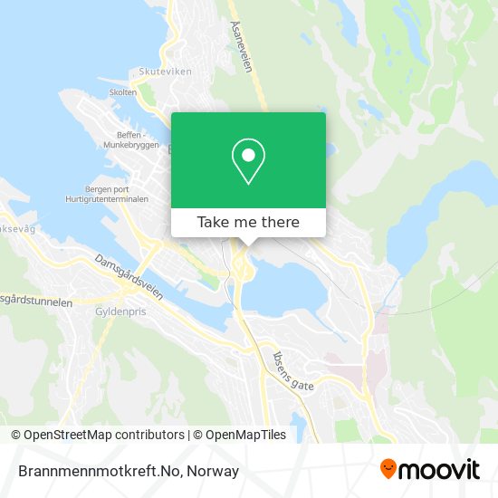 Brannmennmotkreft.No map