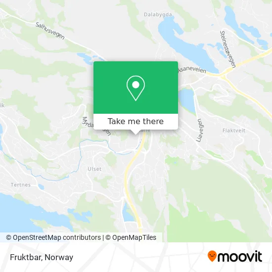 Fruktbar map