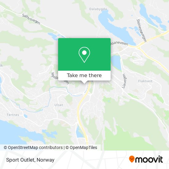 Sport Outlet map