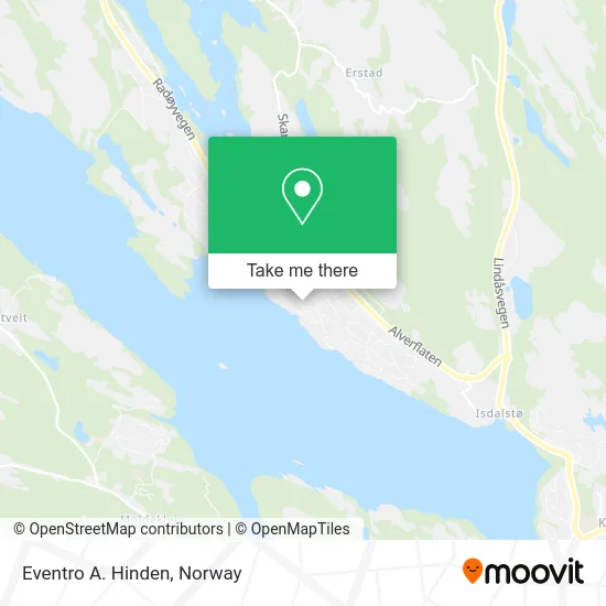 Eventro A. Hinden map