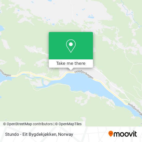 Stundo - Eit Bygdekjøkken map