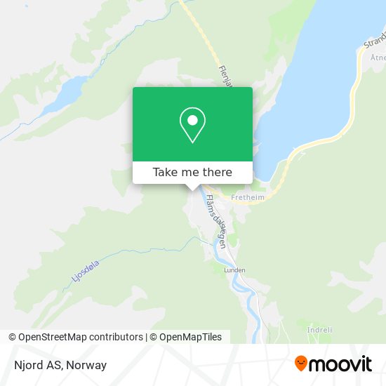 Njord AS map