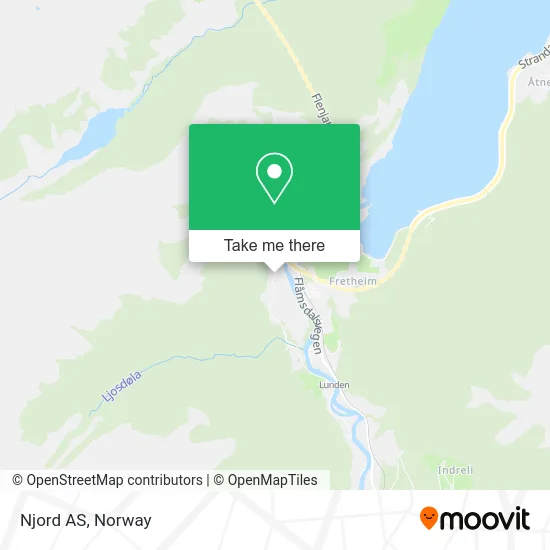Njord AS map