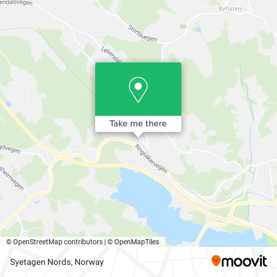 Syetagen Nords map