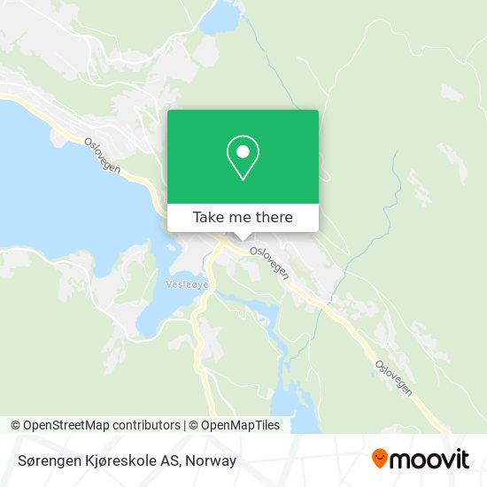 Sørengen Kjøreskole AS map